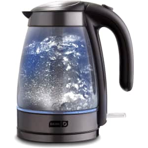 Dash Illusion Mirrored Electric Kettle for $40 Dash Illusion Mirrored Electric Kettle for $40