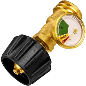 Flame King Propane Tank Gauge Level Indicator for $12 Flame King Propane Tank Gauge Level Indicator for $12