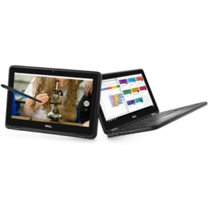 Dell Chromebook 11 5190 Intel Celeron 11.6" Touchscreen 2-in-1 Laptop for $409