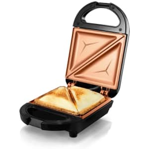 Gotham Steel Ti-Ceramic Non-Stick Single Sandwich Maker for $12 Gotham Steel Ti-Ceramic Non-Stick Single Sandwich Maker for $12