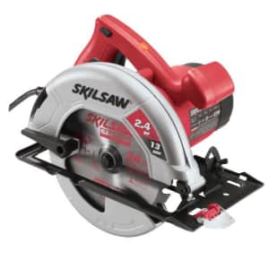 SKIL 5580-01 13 Amp 7-1/4-Inch SKILSAW Circular Saw Kit for $99 SKIL 5580-01 13 Amp 7-1/4-Inch SKILSAW Circular Saw Kit for $99