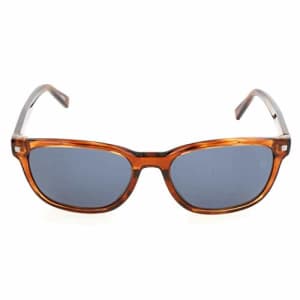 Sunglasses Ermenegildo Zegna EZ 0075 53V blonde havana / blue for $70