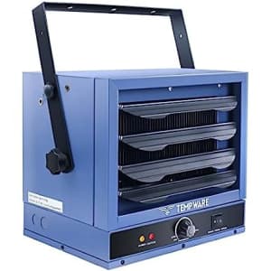 Tempware 5000W Electric Garage Heater for $81 Tempware 5000W Electric Garage Heater for $81