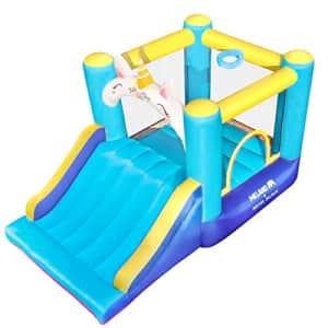 Meland Unicorn Bounce House for $140 Meland Unicorn Bounce House for $140