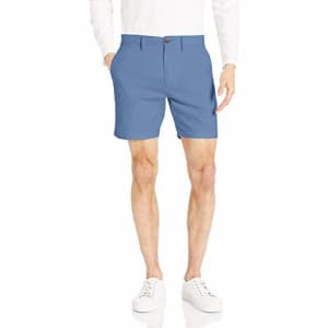 Amazon Brand - Goodthreads Men's Slim-Fit 7" Inseam Lightweight Comfort Stretch Oxford Shorts, for $23