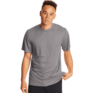 Hanes Men's Moisture-Wicking T-Shirt 2-Pack for $11