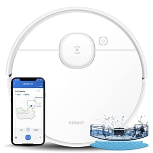 Ecovacs Deebot OZMO N7 Robot Vacuum and Mop Cleaner for $350
