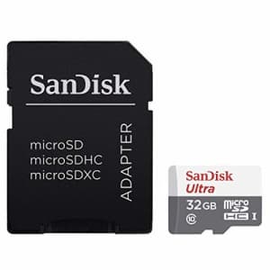 SanDisk 32GB Class 10 microSDHC Card 5-Pack for $7