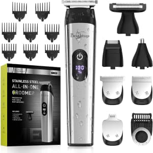 Brightup 22-Piece Beard Trimmer for $11 Brightup 22-Piece Beard Trimmer for $11