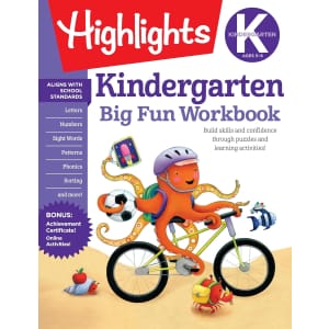 Highlights Kindergarten Big Fun Workbook for $5.43 w/ Prime