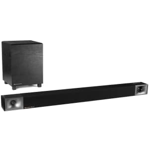 Klipsch Cinema 400 2.1-Ch. Soundbar System w/ 8" Wireless Subwoofer for $329