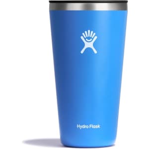 Hydro Flask 28-oz. All Around Stainless Steel Double-Wall Tumbler for $19