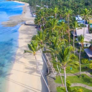 5-Night Fiji Flight and Beach Resort Vacation at Fiji Airways: From $1,332 per person