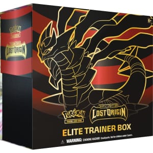 Pokemon Trading Card Game: Sword & Shield Lost Origin Elite Trainer Box for $44
