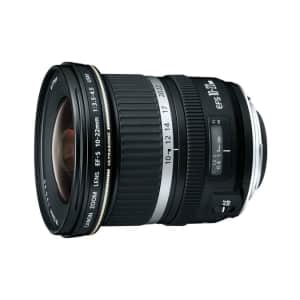 Canon EF-S 10-22mm f/3.5-4.5 USM Lens for $400 Canon EF-S 10-22mm f/3.5-4.5 USM Lens for $400