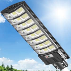 Okpro 8,000W Solar Street Light for $50