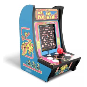 Arcade1UP Ms. Pac-Man Countercade for $100 w/ Target Circle