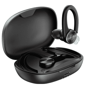 TTQ Waterproof Wireless Sports Earbuds for $9