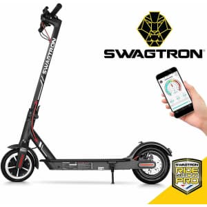 Refurb Swagtron Swagger 5 Foldable Electric Scooter for $187 in-cart