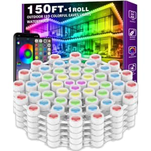 150-Foot Permanent Outdoor Smart Lights for $40