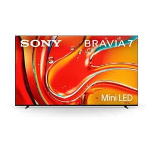 Sony 75 Inch Mini LED QLED 4K Ultra HD TV BRAVIA 7 Smart Google TV with Dolby Vision HDR and for $2,498
