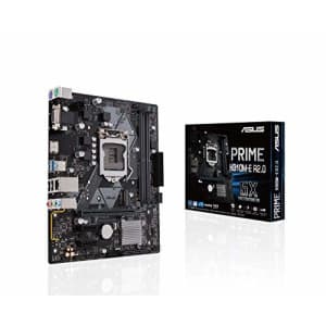 ASUS Prime H310M-E R2.0 Micro ATX Intel H310 DDR4-SDRAM Motherboard for $116