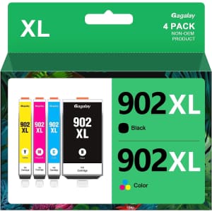 902XL Ink Cartridge Combo Pack for HP Printers for $38