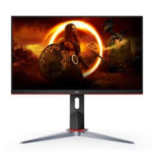 AOC Gaming 27G2SP 27 Frameless Gaming Monitor, FHD 1920x1080, 165Hz 1ms, Adaptive-Sync, Low Input for $165