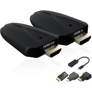 Wireless HDMI Transmitter and Receiver for $39 Wireless HDMI Transmitter and Receiver for $39