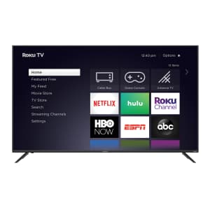Element 70" 4K Ultra HD Roku Smart Television for $475 Element 70" 4K Ultra HD Roku Smart Television for $475