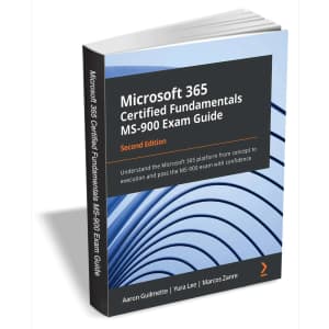 Microsoft 365 Certified Fundamentals MS-900 Exam Guide eBook: free