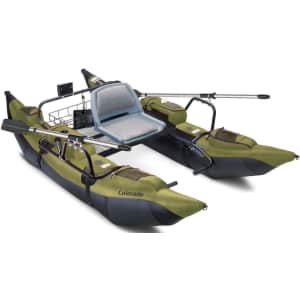 Classic Accessories Colorado Pontoon Boat for $400