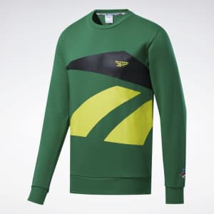 Reebok Men's Classics International Crew Sweatshirt for $20 Reebok Men's Classics International Crew Sweatshirt for $20