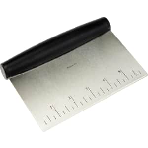 Amazon Basics 6" Multi-Purpose Scraper/Chopper: $7 w/ Prime