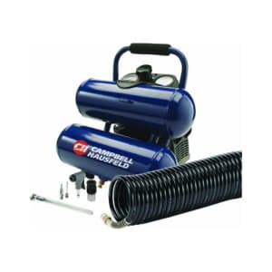 Campbell Hausfeld 2 Gallon Twin Stack Air Compressor Kit for $133