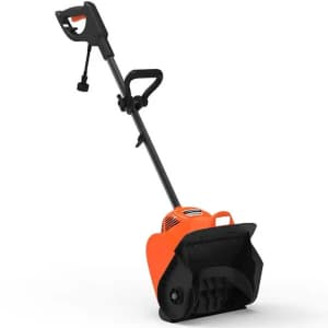 Yard Force 11" Single-Stage Electric Snow Blower Shovel for $72