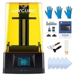 ANYCUBIC Photon Mono 4K 3D Printer, 6.23'' Monochrome Screen Upgraded LCD SLA UV Resin 3D Printers for $200 ANYCUBIC Photon Mono 4K 3D Printer, 6.23'' Monochrome Screen Upgraded LCD SLA UV Resin 3D Printers for $200
