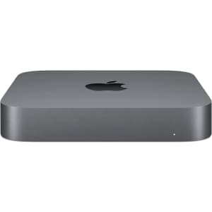 Apple Mac mini i7 Desktop w/ 32GB RAM (2018). That's the best deal we could find by $130.