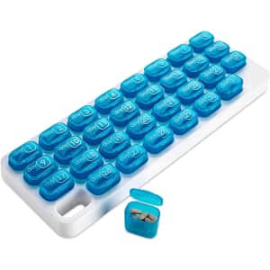 31-Day Pill Organizer w/ Removable Pods for $10