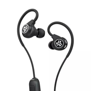 JLab Fit Sport Bluetooth Wireless Earbuds for $9