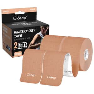 CKeep Uncut Kinesiology Tape 2-Pack for $5