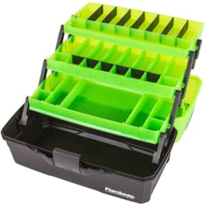 Flambeau 3-Tray Tackle Box for $11 Flambeau 3-Tray Tackle Box for $11