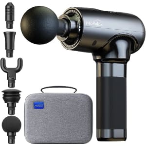 Morelax Deep Tissue Massage Gun for $35