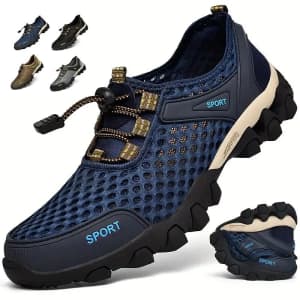 Men's Slip-On Outdoor Shoes for $14