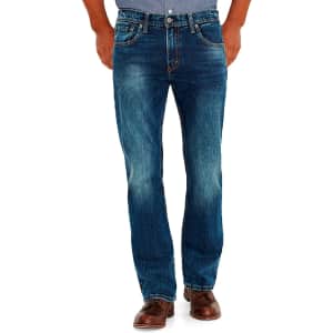 Levi's Men's 527 Slim Bootcut Fit Jeans for $27