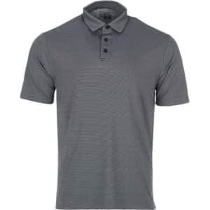 Under Armour Men's T2 Green Trail Stripe Polo: 3 for $63