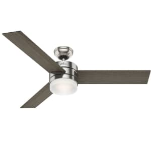 Hunter 54" Contemporary Ceiling Fan for $57