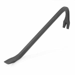 Great Neck GreatNeck WR12 Wrecking Bar, 12 Inch | Pull Nails, Pry Apart Wood | Goosenecked Nail-Pulling End for $21
