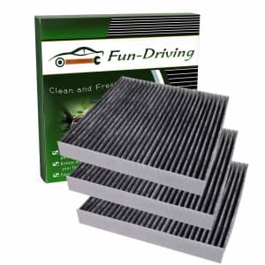 FD157 Cabin Air Filter for Toyota/Lexus/Subaru 3-Pack for $9.71 w/ Prime FD157 Cabin Air Filter for Toyota/Lexus/Subaru 3-Pack for $9.71 w/ Prime