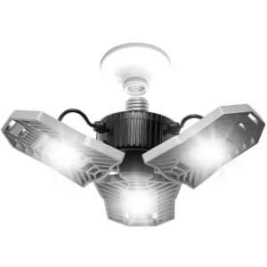 Jazz Photography Bell & Howell TriBurst Adjustable 4,000-Lumen LED Garage Light for $25 Jazz Photography Bell & Howell TriBurst Adjustable 4,000-Lumen LED Garage Light for $25